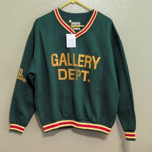 GALLERY DEPT Psychology ED V-Neck Sweater